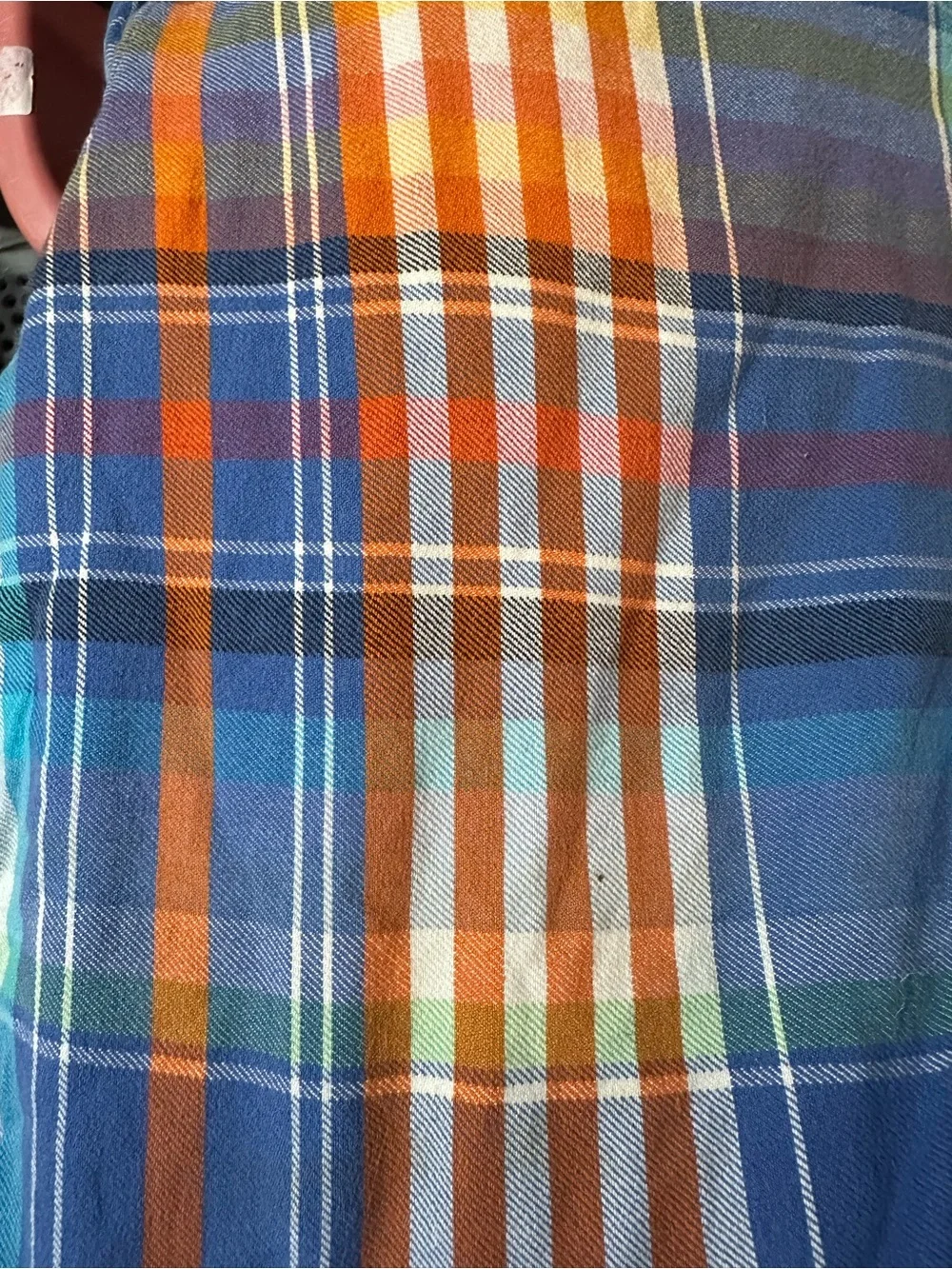 Ralph Lauren Plaid Flannel Shorts